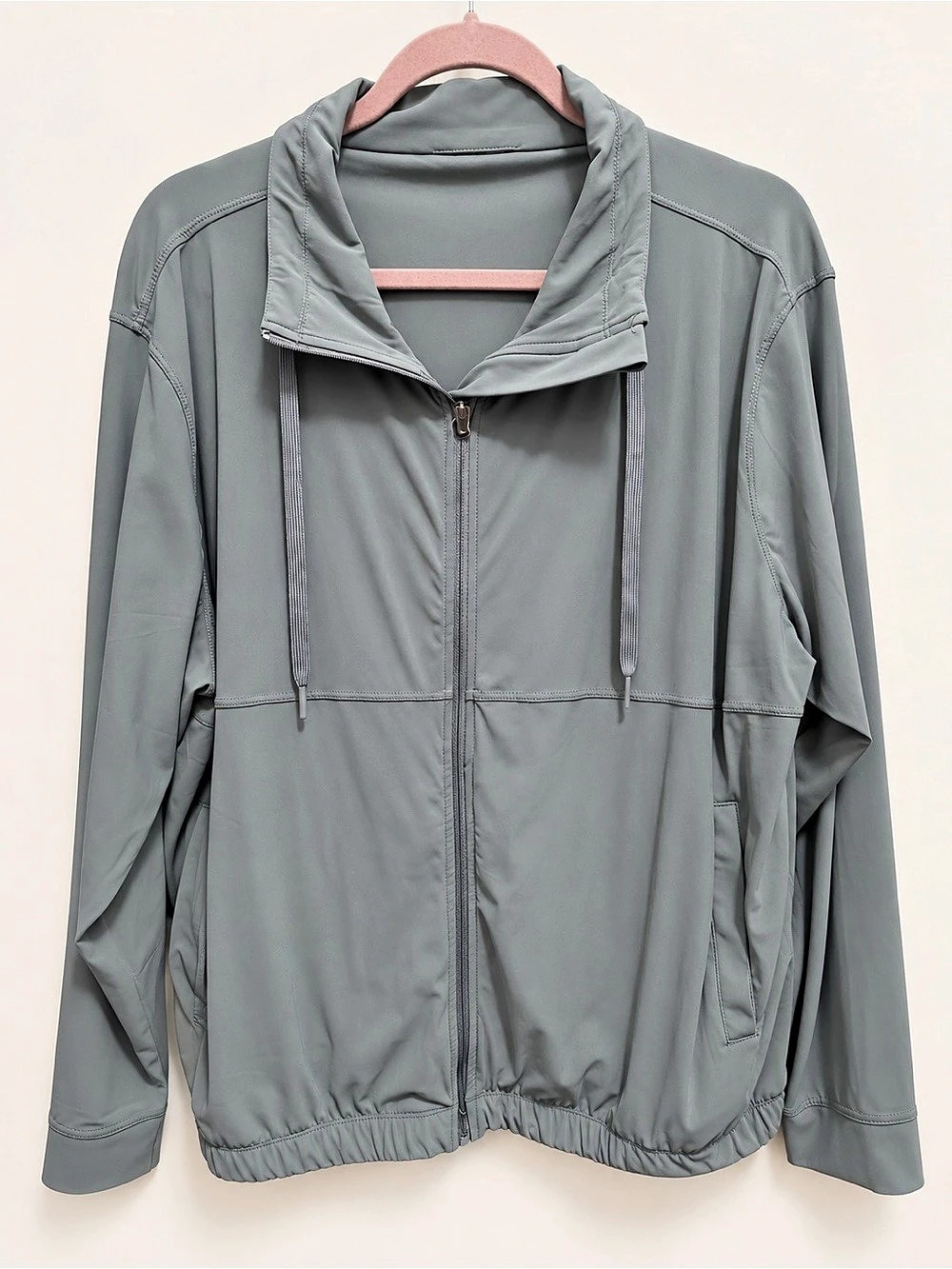 Kirkland Signature Ladies' Active Full Zip Jacket Gray XXL